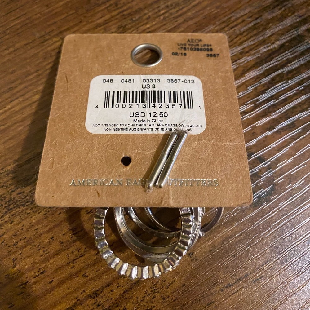 American Eagle ring stack - Picture 4 of 4